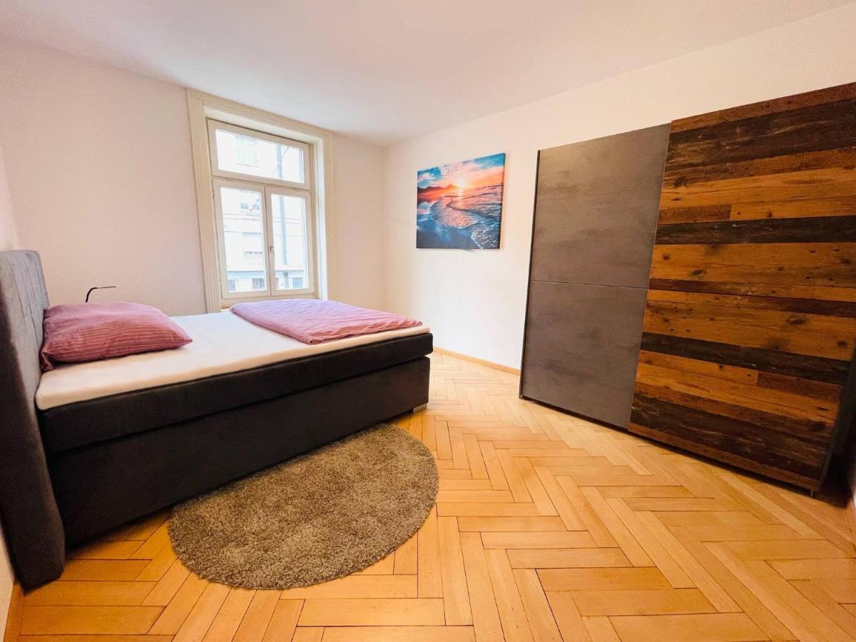 Beautiful, Bright, Large Apartment With Balcony Smarttv St. Gallen Εξωτερικό φωτογραφία