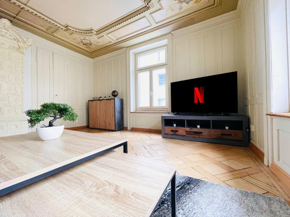 Beautiful, Bright, Large Apartment With Balcony Smarttv St. Gallen Εξωτερικό φωτογραφία
