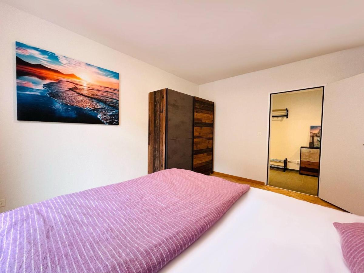 Beautiful, Bright, Large Apartment With Balcony Smarttv St. Gallen Εξωτερικό φωτογραφία