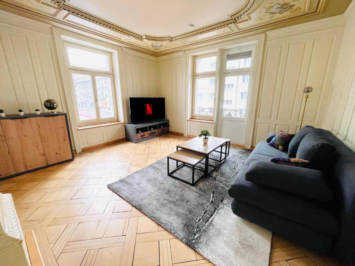 Beautiful, Bright, Large Apartment With Balcony Smarttv St. Gallen Εξωτερικό φωτογραφία