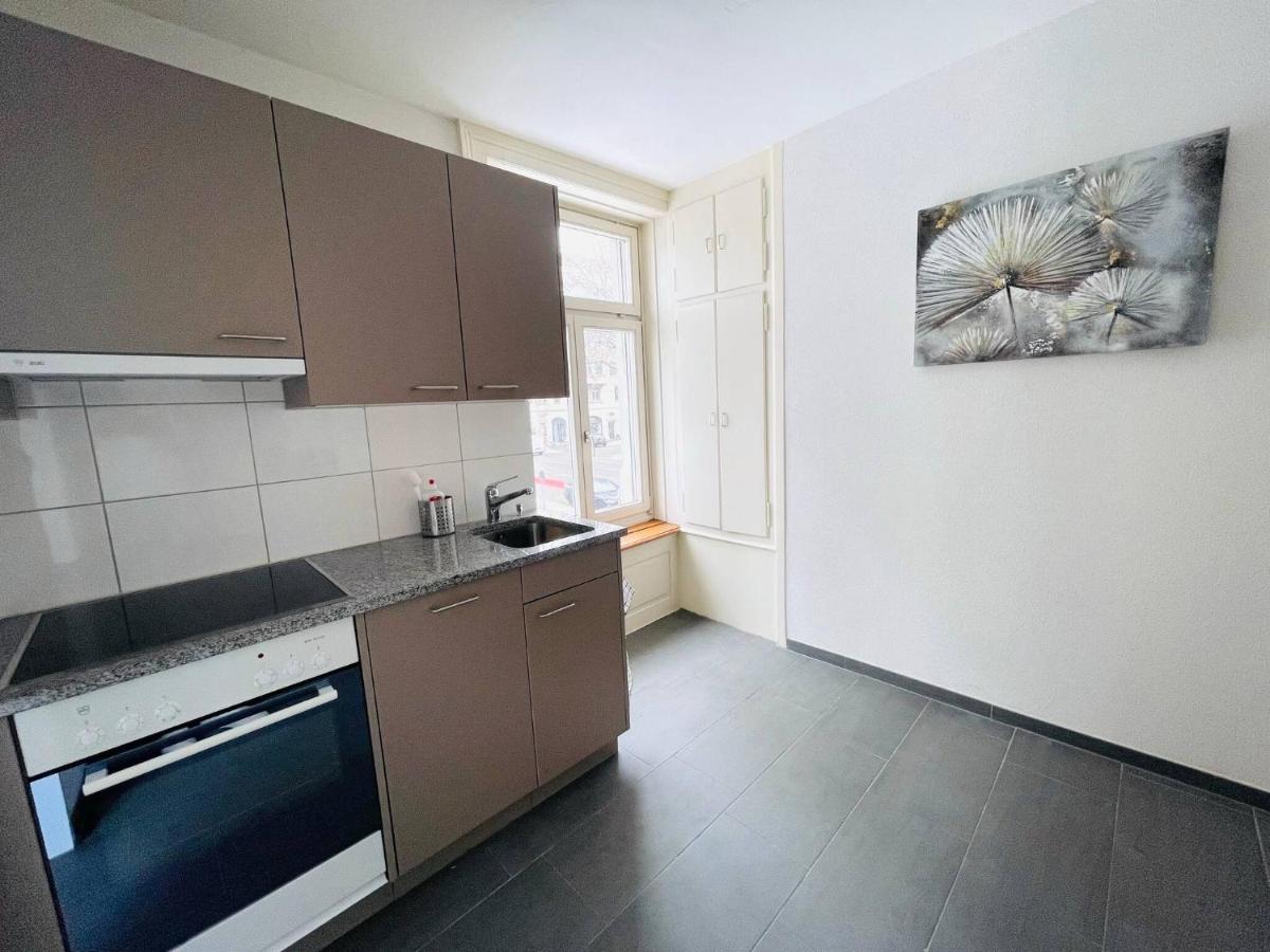 Beautiful, Bright, Large Apartment With Balcony Smarttv St. Gallen Εξωτερικό φωτογραφία