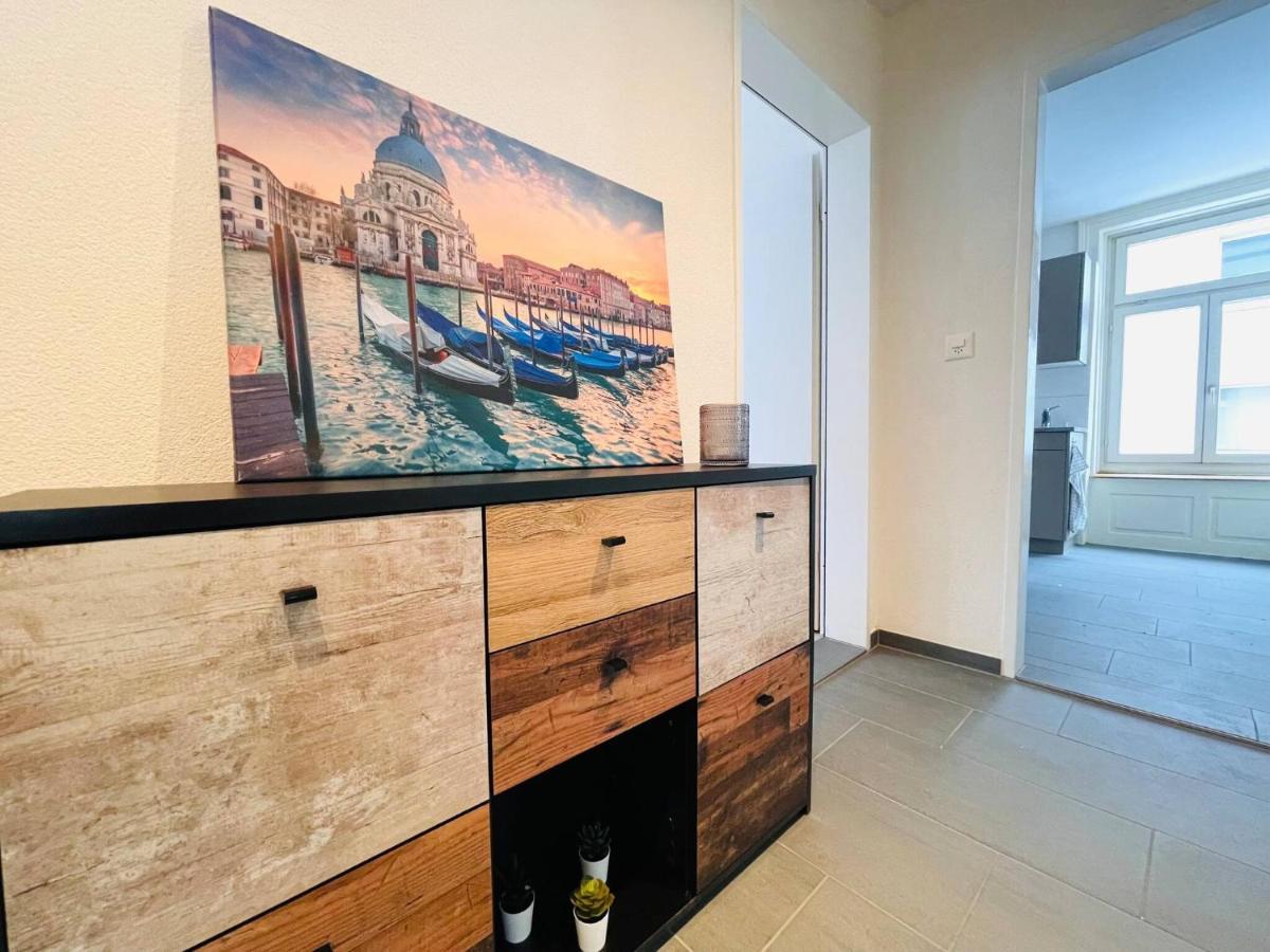 Beautiful, Bright, Large Apartment With Balcony Smarttv St. Gallen Εξωτερικό φωτογραφία