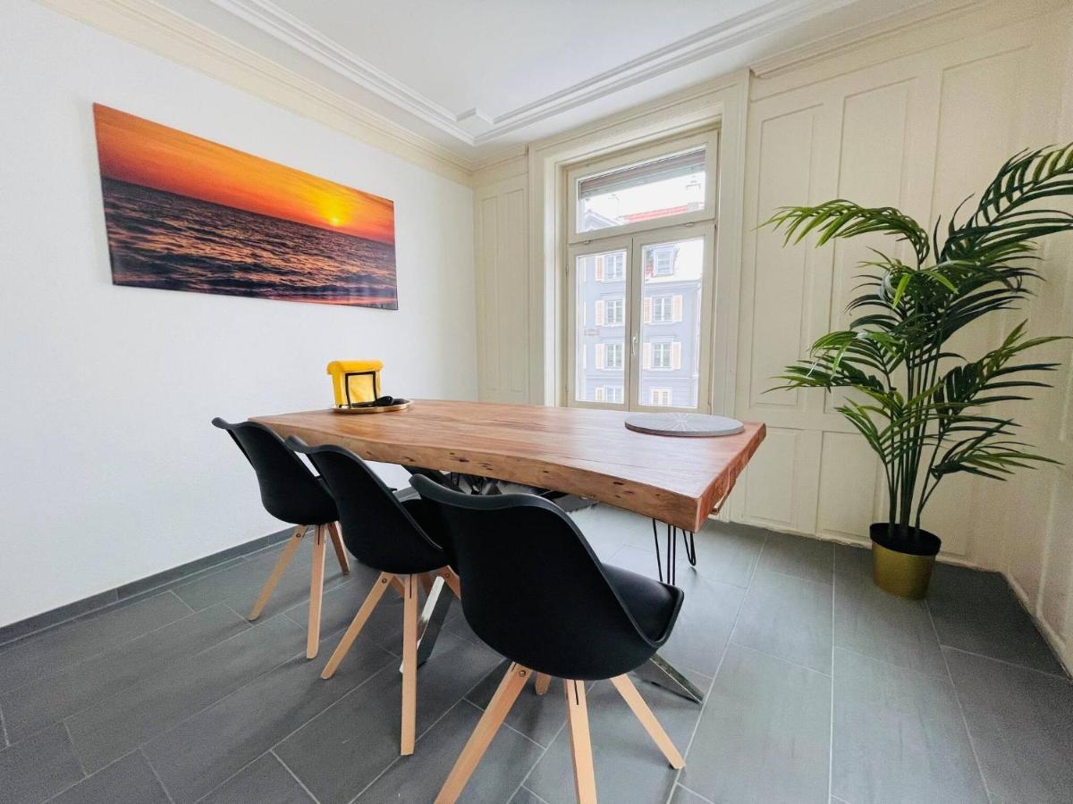 Beautiful, Bright, Large Apartment With Balcony Smarttv St. Gallen Εξωτερικό φωτογραφία