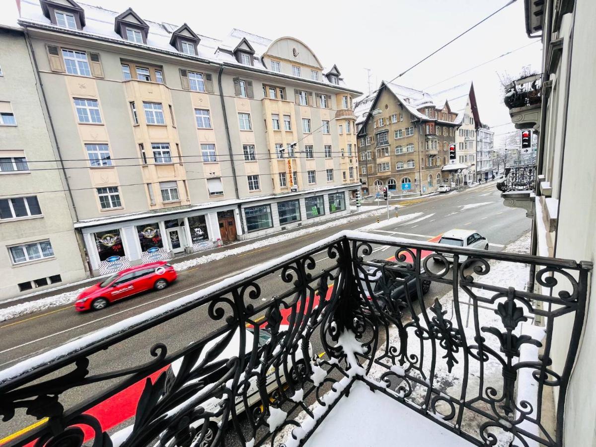 Beautiful, Bright, Large Apartment With Balcony Smarttv St. Gallen Εξωτερικό φωτογραφία
